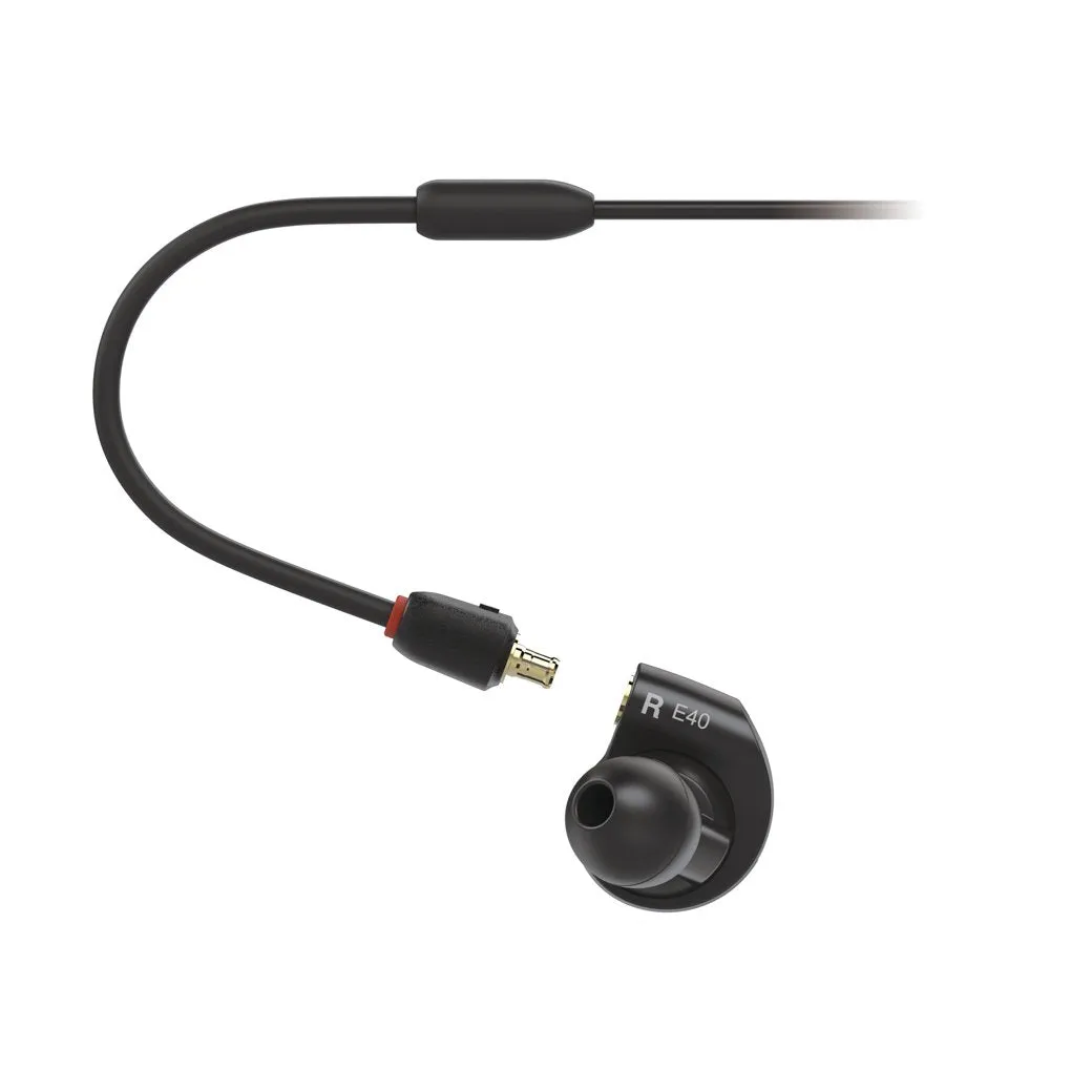Audio Technica ATH-E40 Monitores de Oido