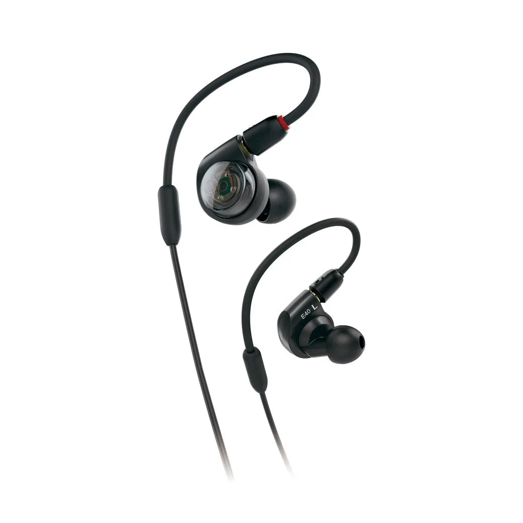 Audio Technica ATH-E40 Monitores de Oido