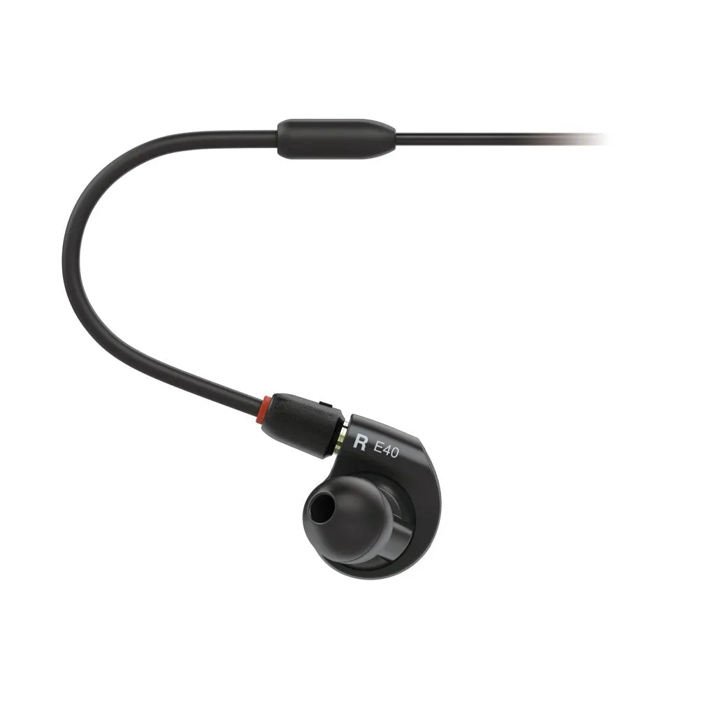 Audio Technica ATH-E40 Monitores de Oido