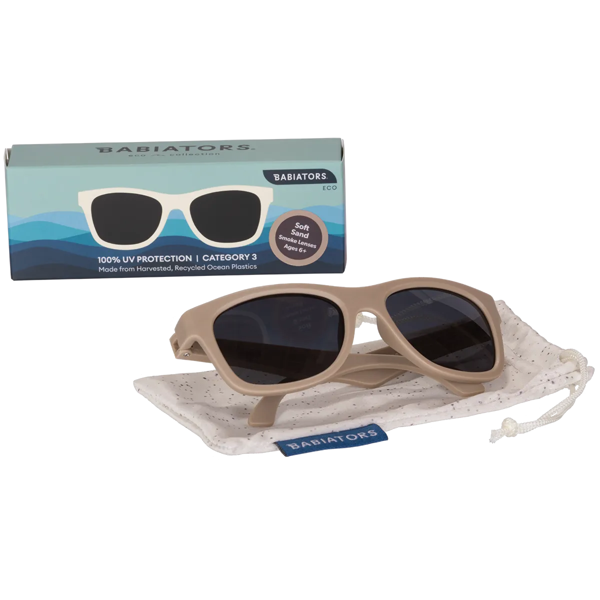 Babiators - Eco Collection Navigator - Soft Sand
