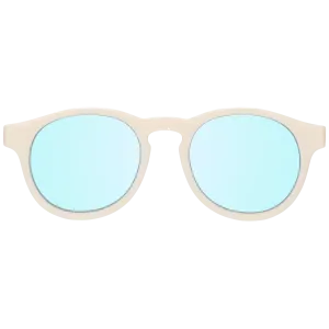 Babiators - Keyhole - Sweet Cream with Blue Lens