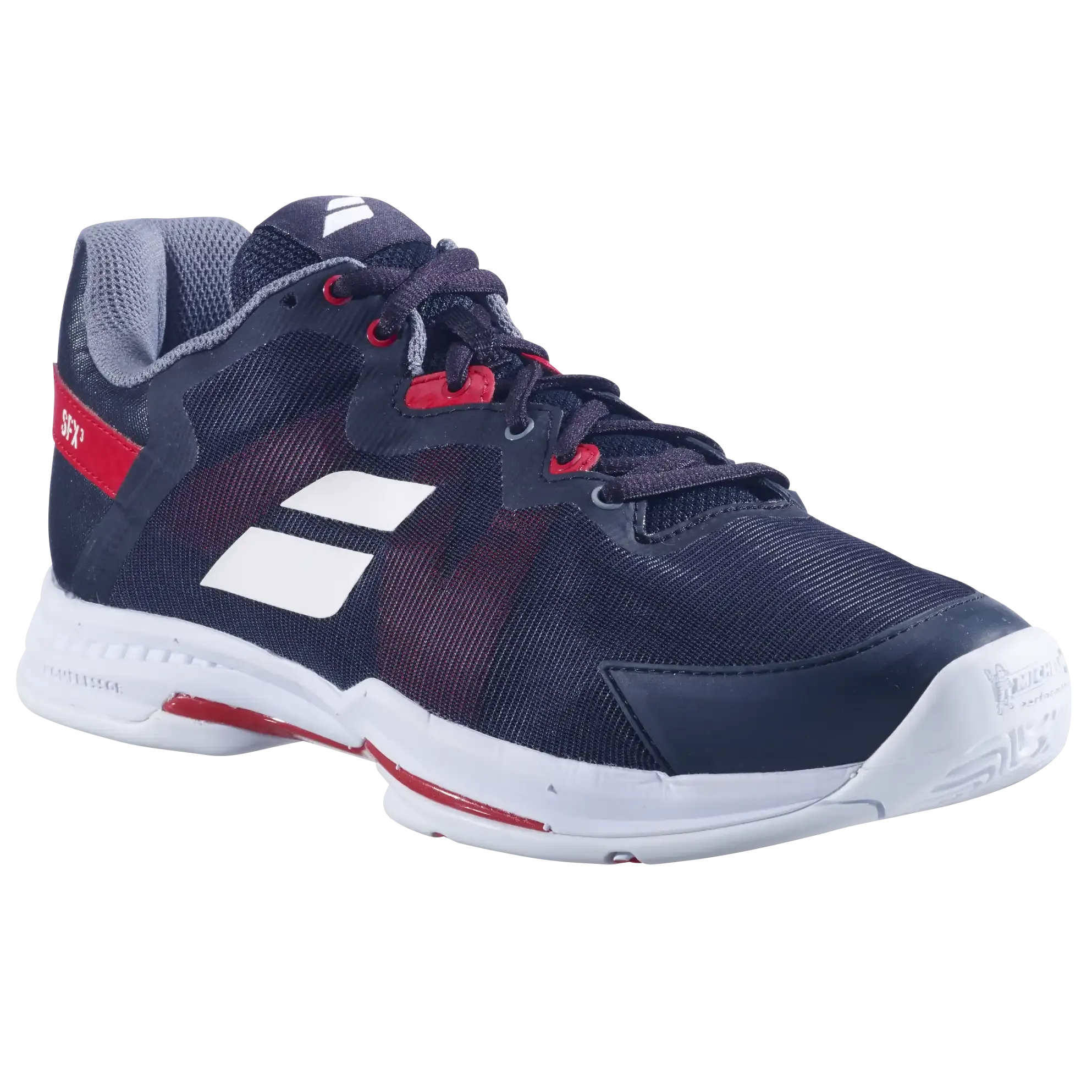 Babolat Men's SFX 3 All Court Tennis Shoe In Black/Red