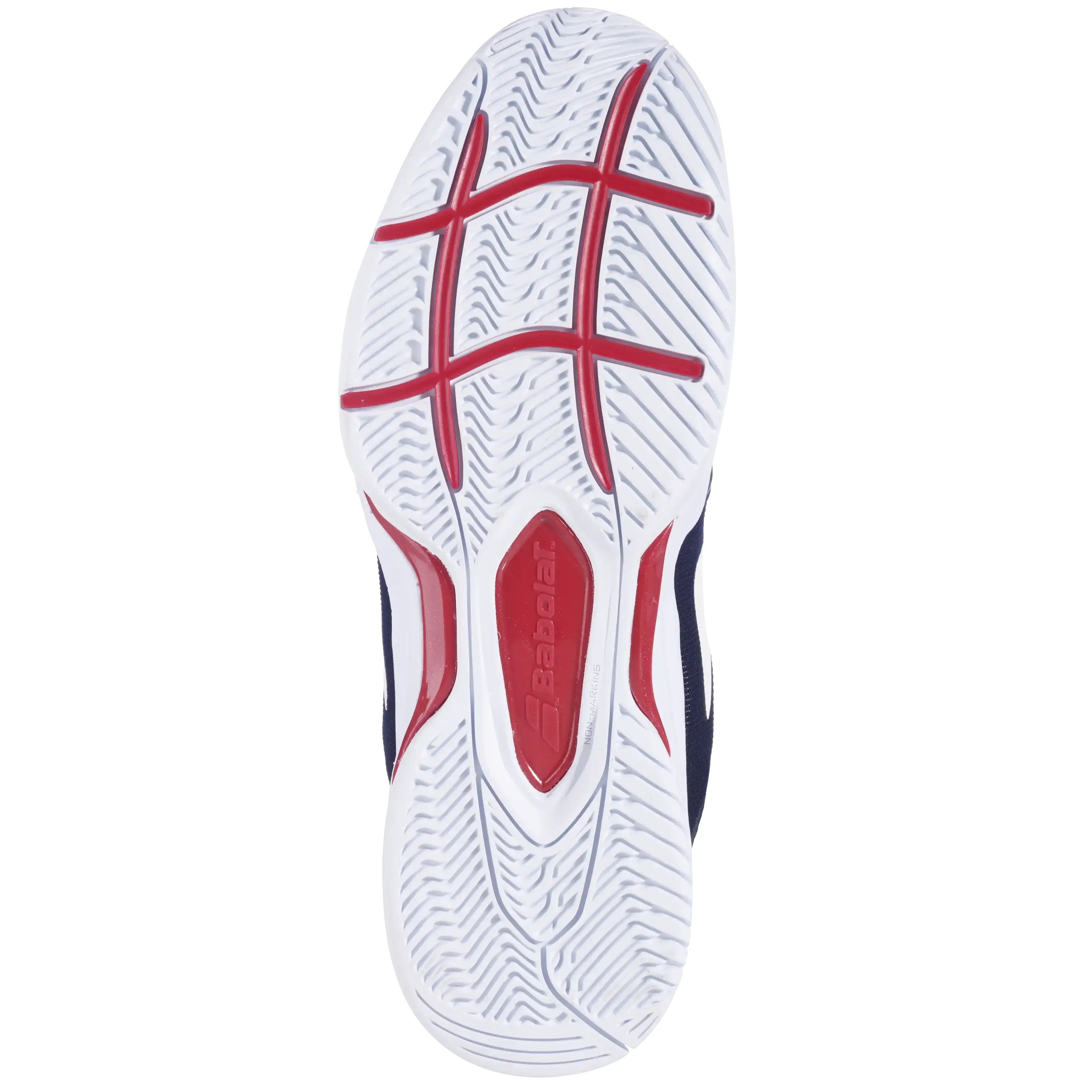 Babolat Men's SFX 3 All Court Tennis Shoe In Black/Red