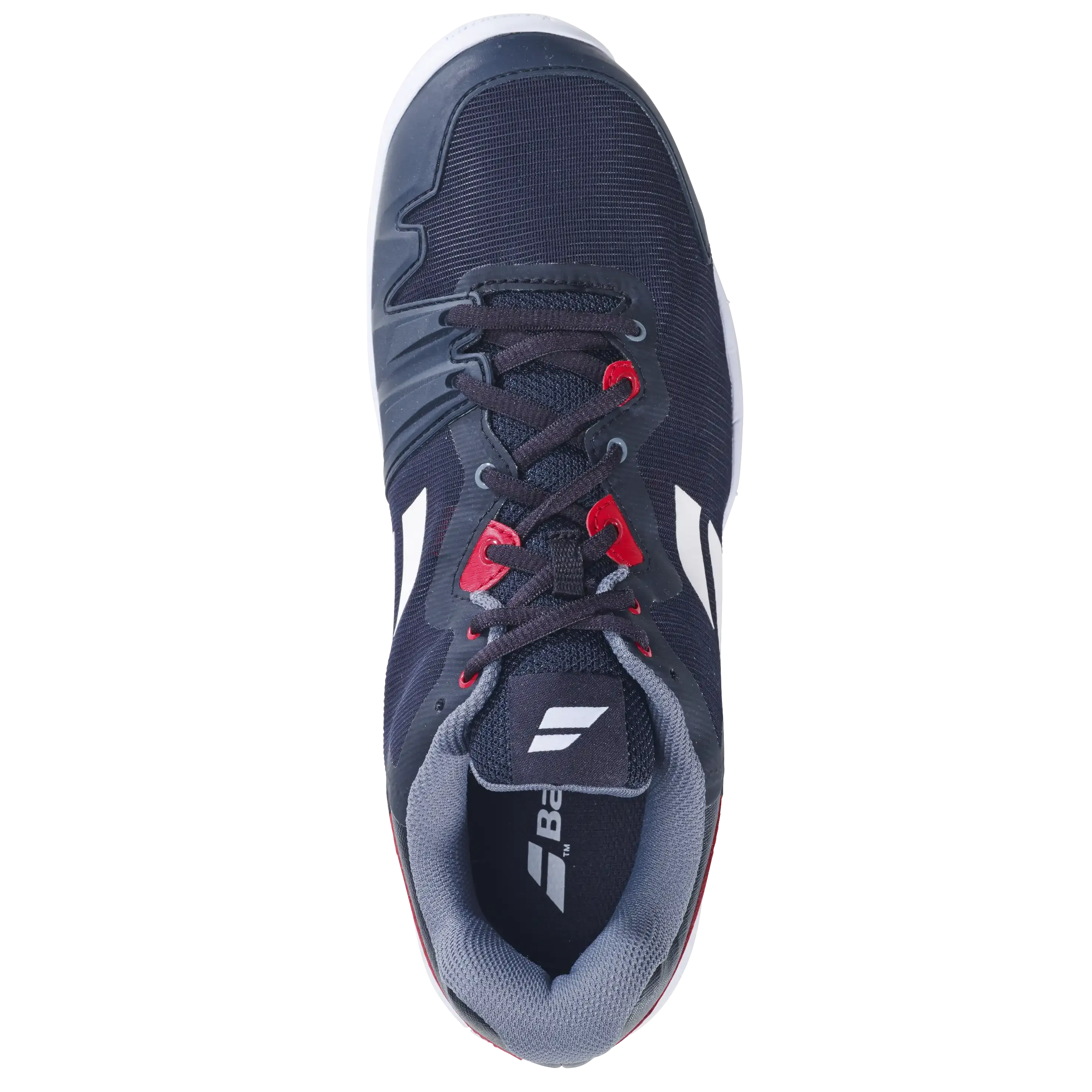 Babolat Men's SFX 3 All Court Tennis Shoe In Black/Red