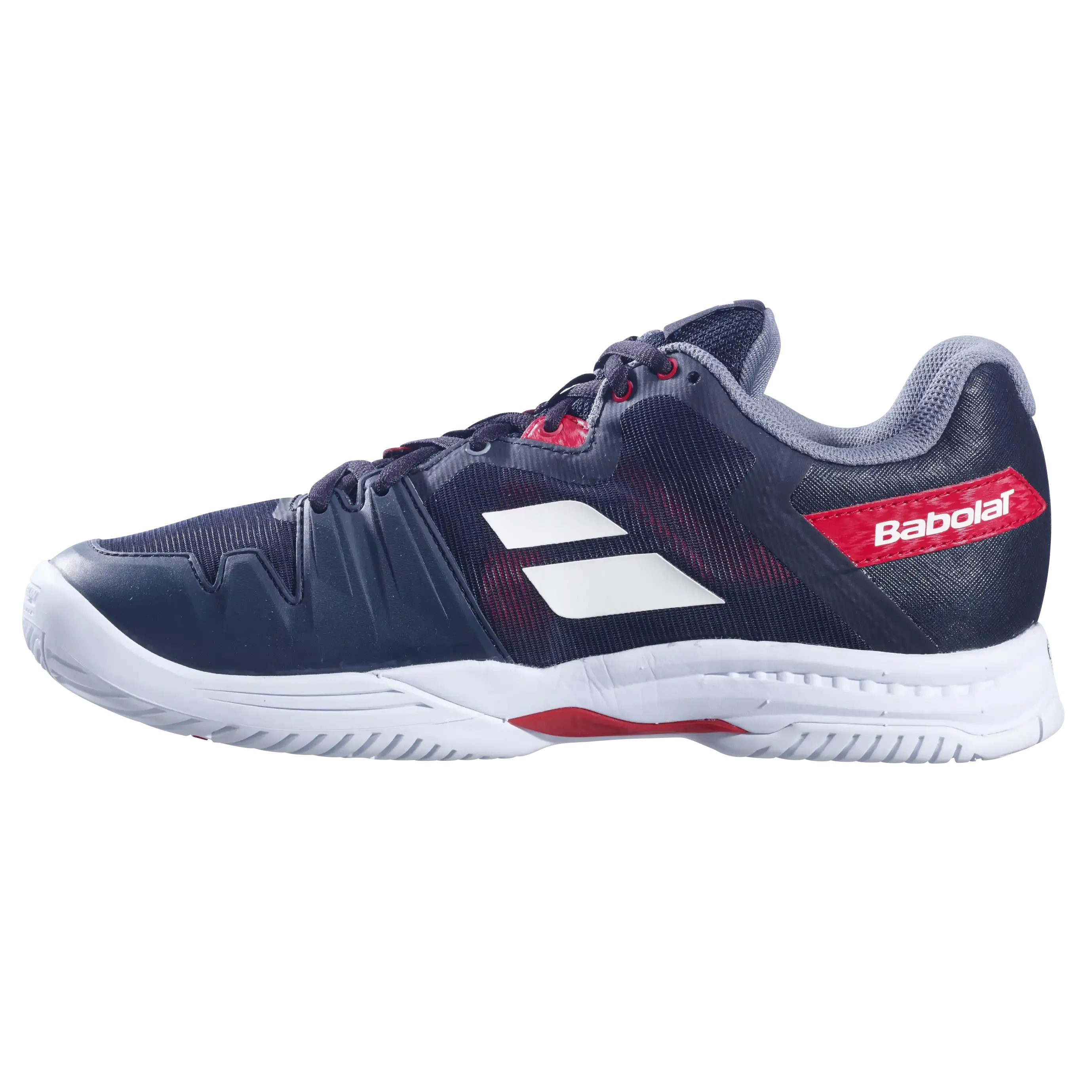 Babolat Men's SFX 3 All Court Tennis Shoe In Black/Red