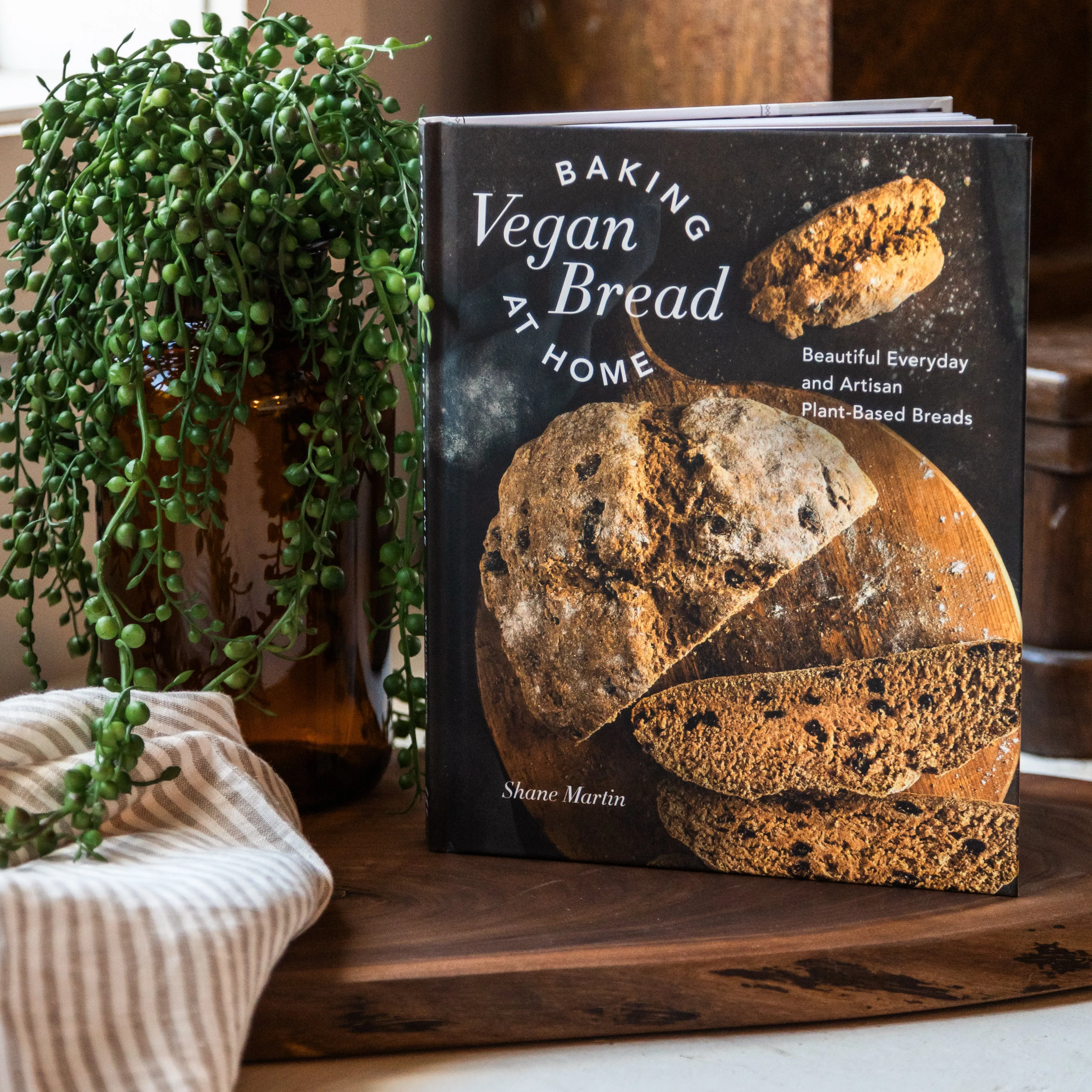 Baking Vegan Bread at Home
