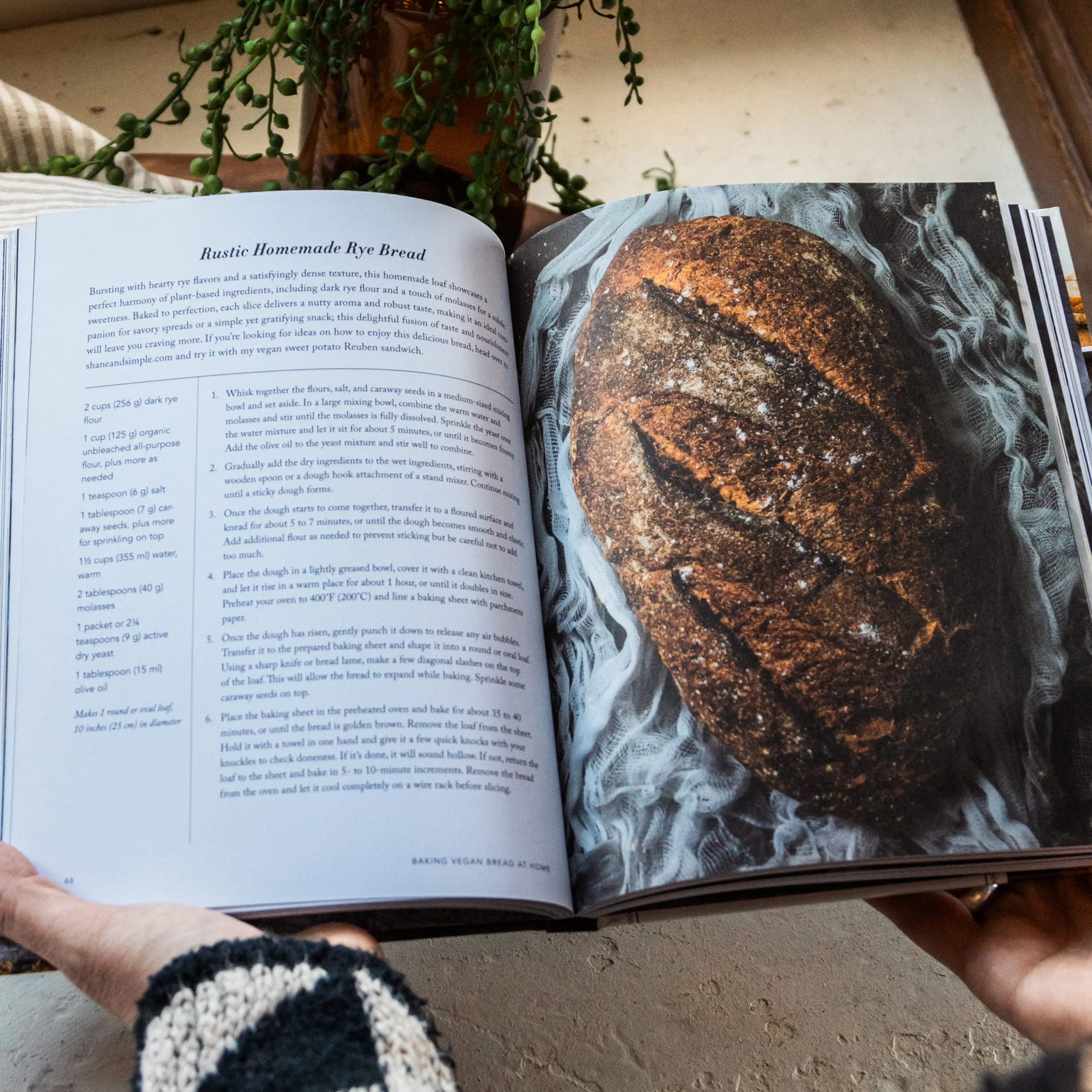 Baking Vegan Bread at Home