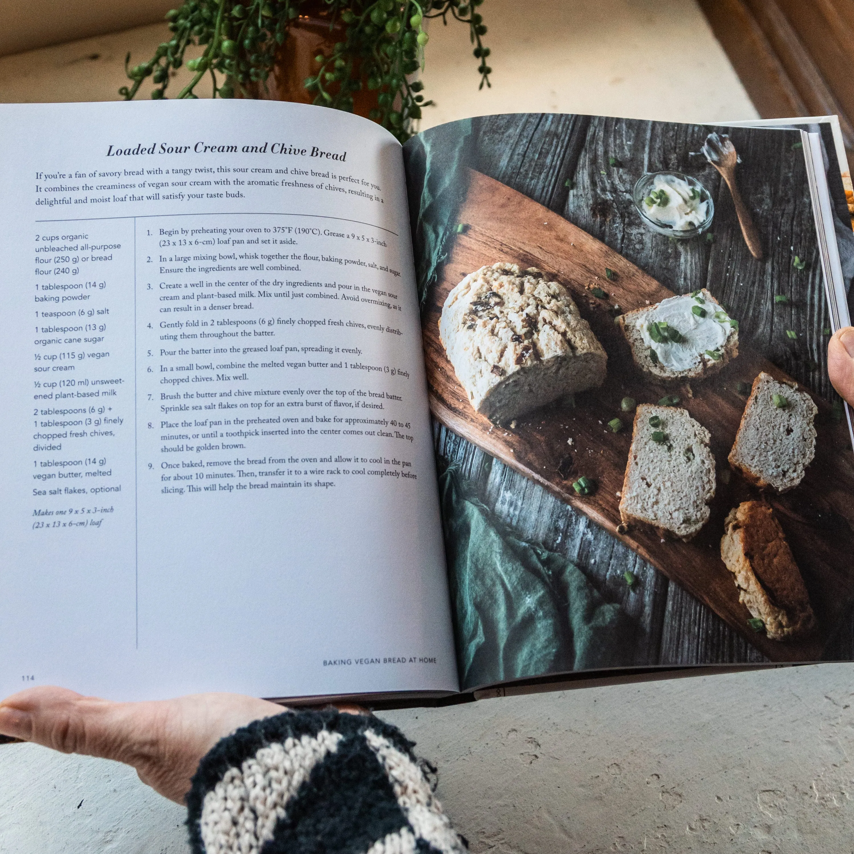 Baking Vegan Bread at Home