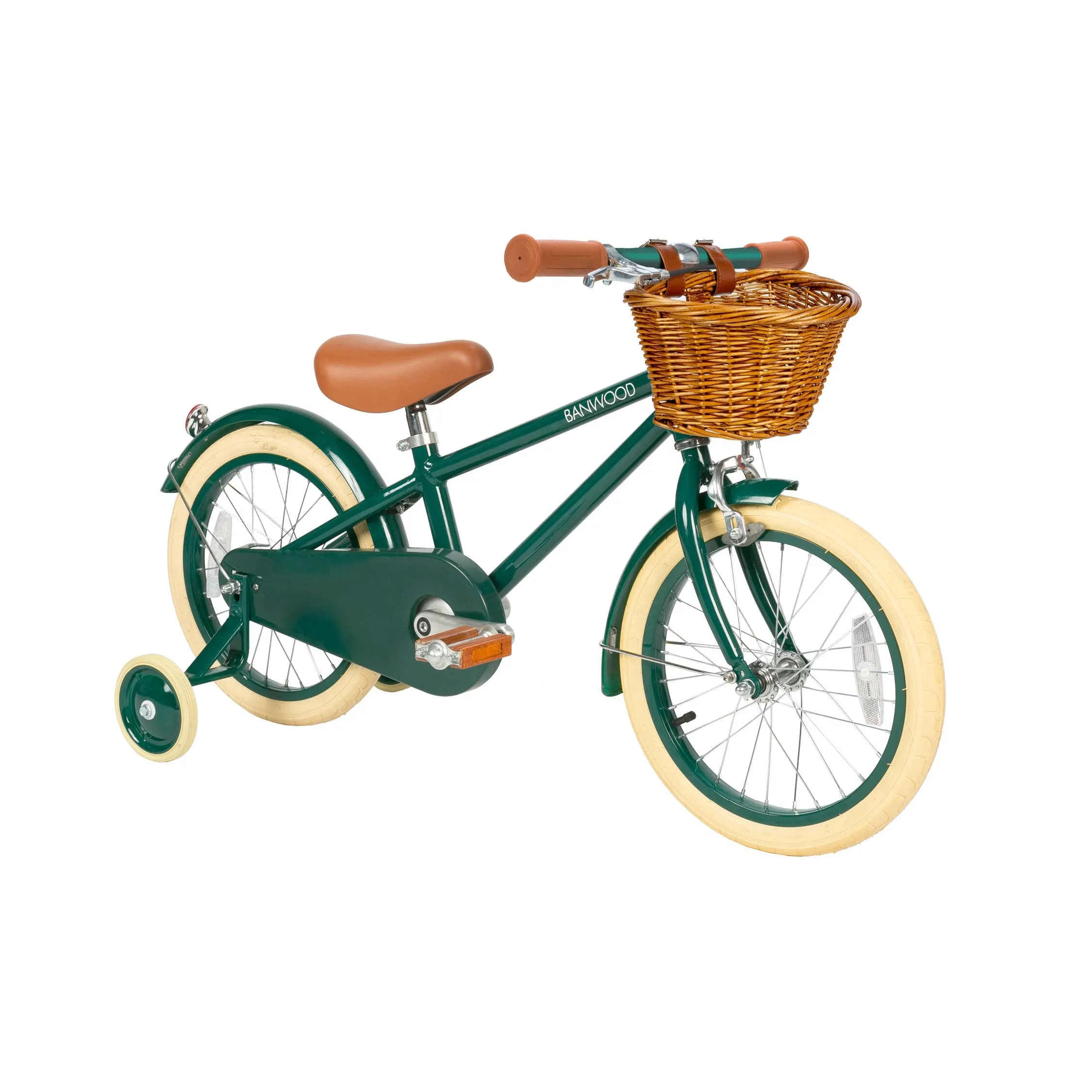 Banwood Classic Bicycle 16" (Dark Green)