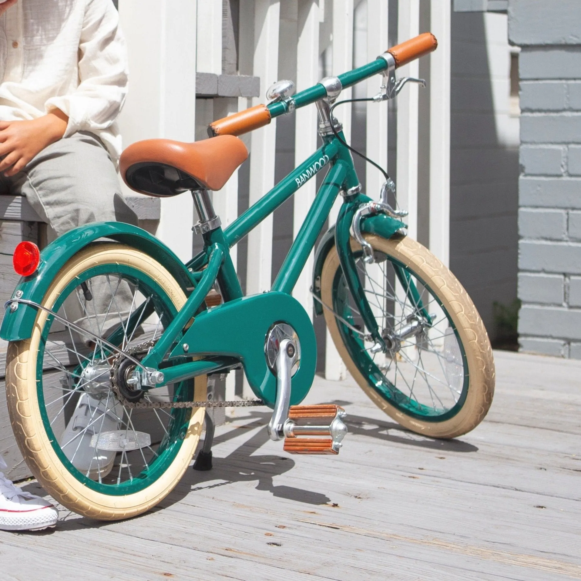 Banwood Classic Bicycle 16" (Dark Green)