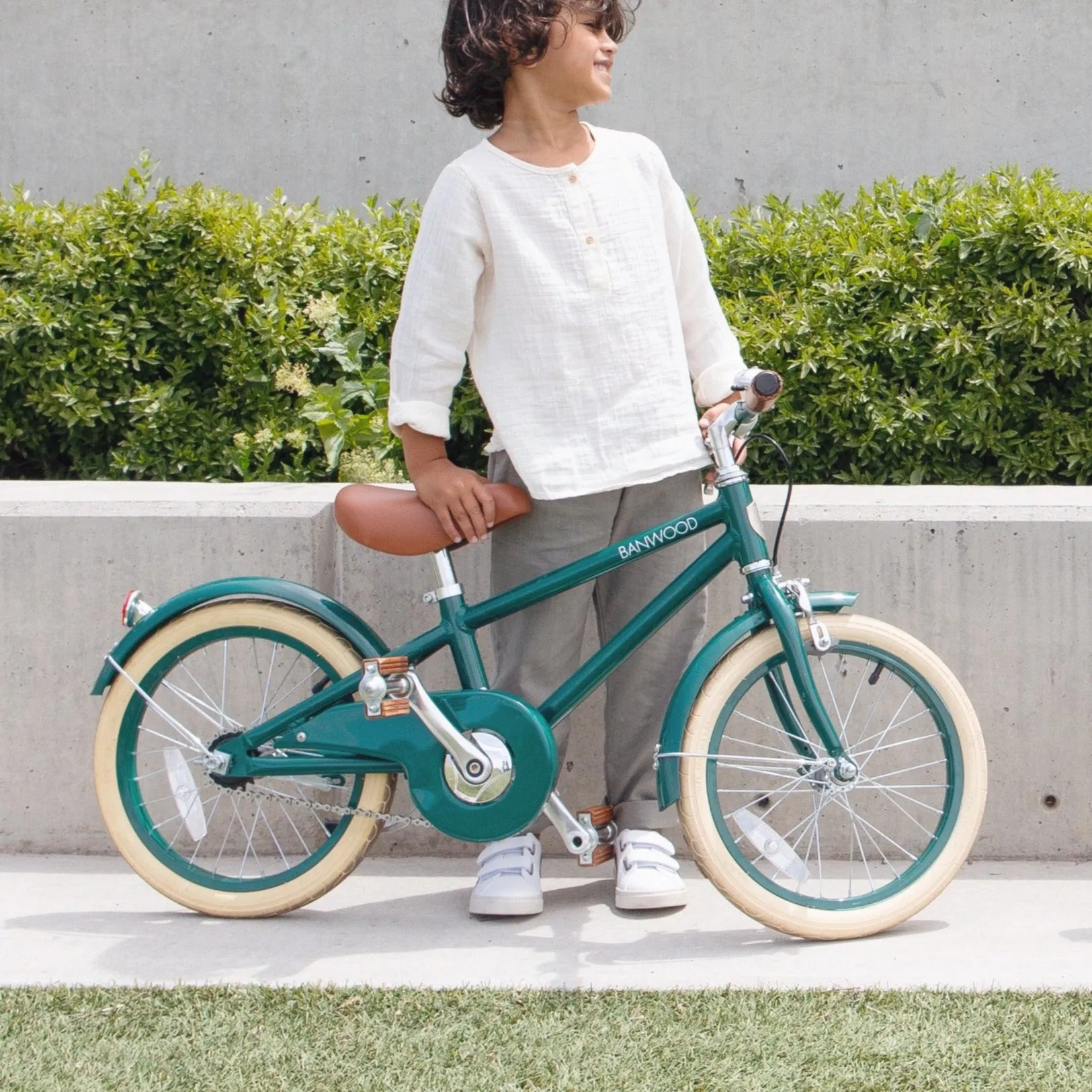 Banwood Classic Bicycle 16" (Dark Green)