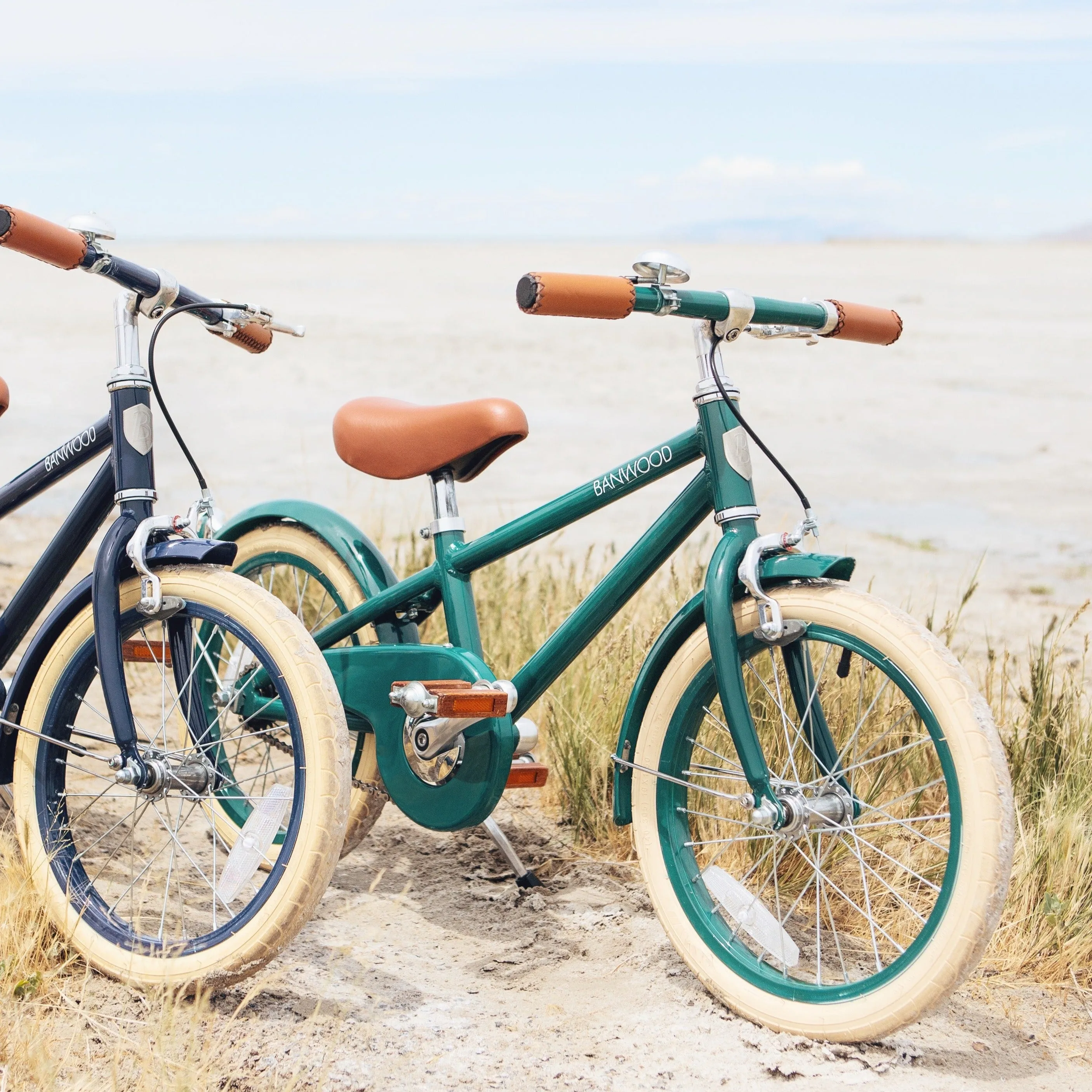 Banwood Classic Bicycle 16" (Dark Green)