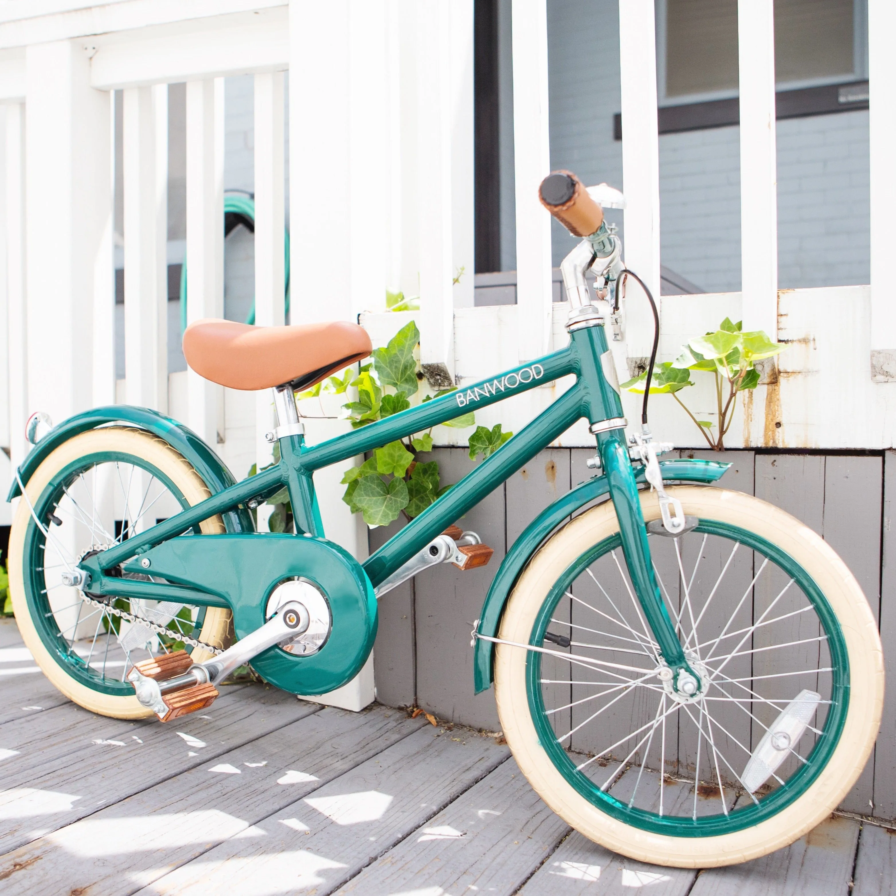 Banwood Classic Bicycle 16" (Dark Green)