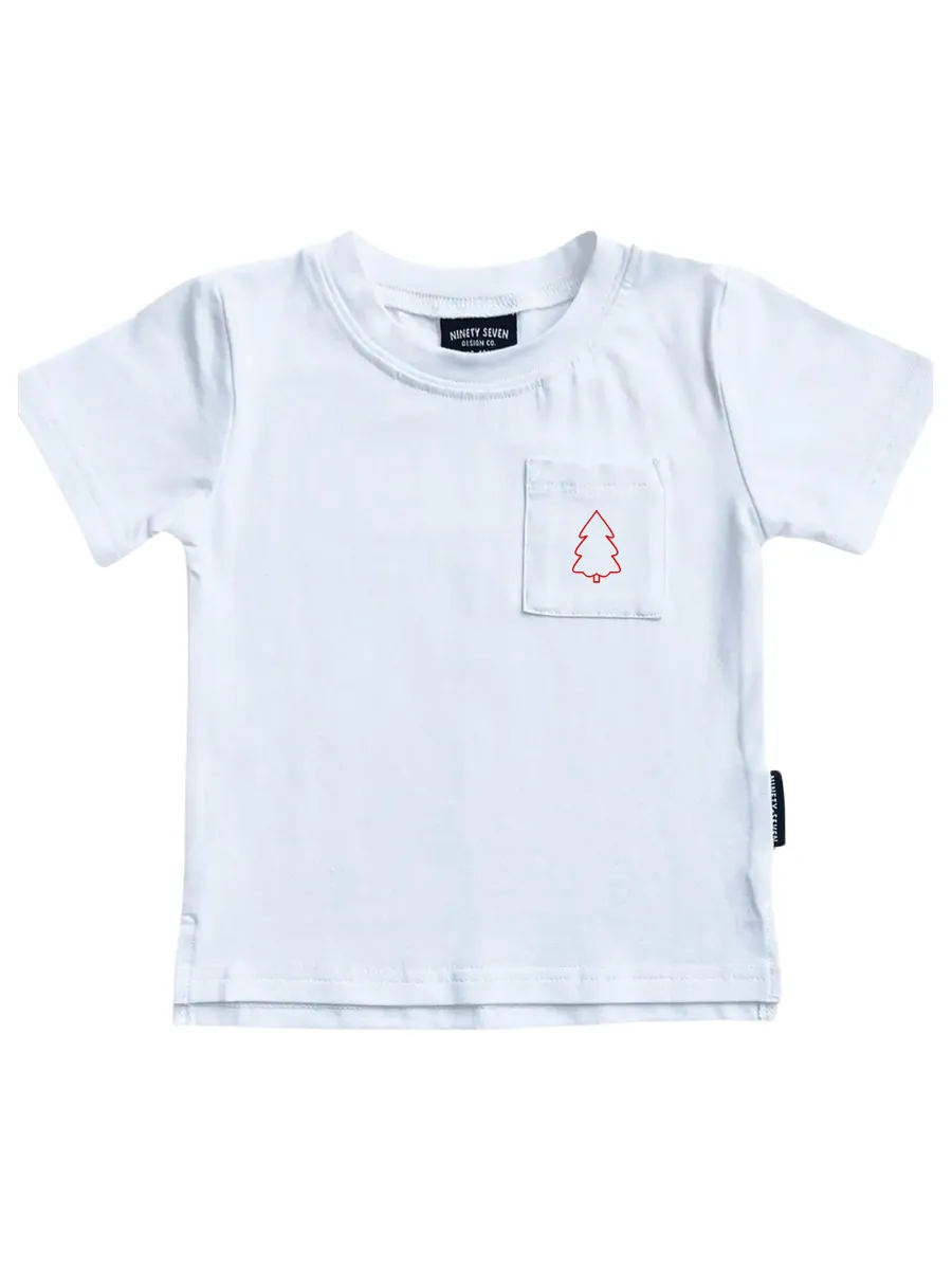 Basic Pocket Tee | Christmas Edition