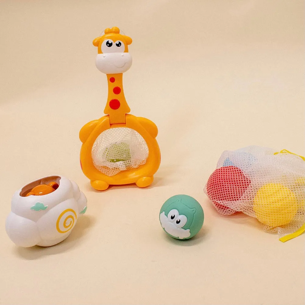 Bath Paradise Bathtub Toy Set