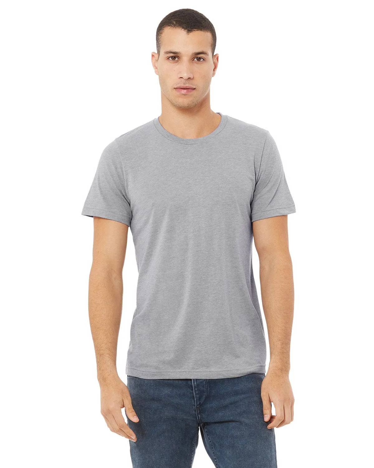 Bella Canvas Triblend T-Shirt | Ath Grey Triblnd