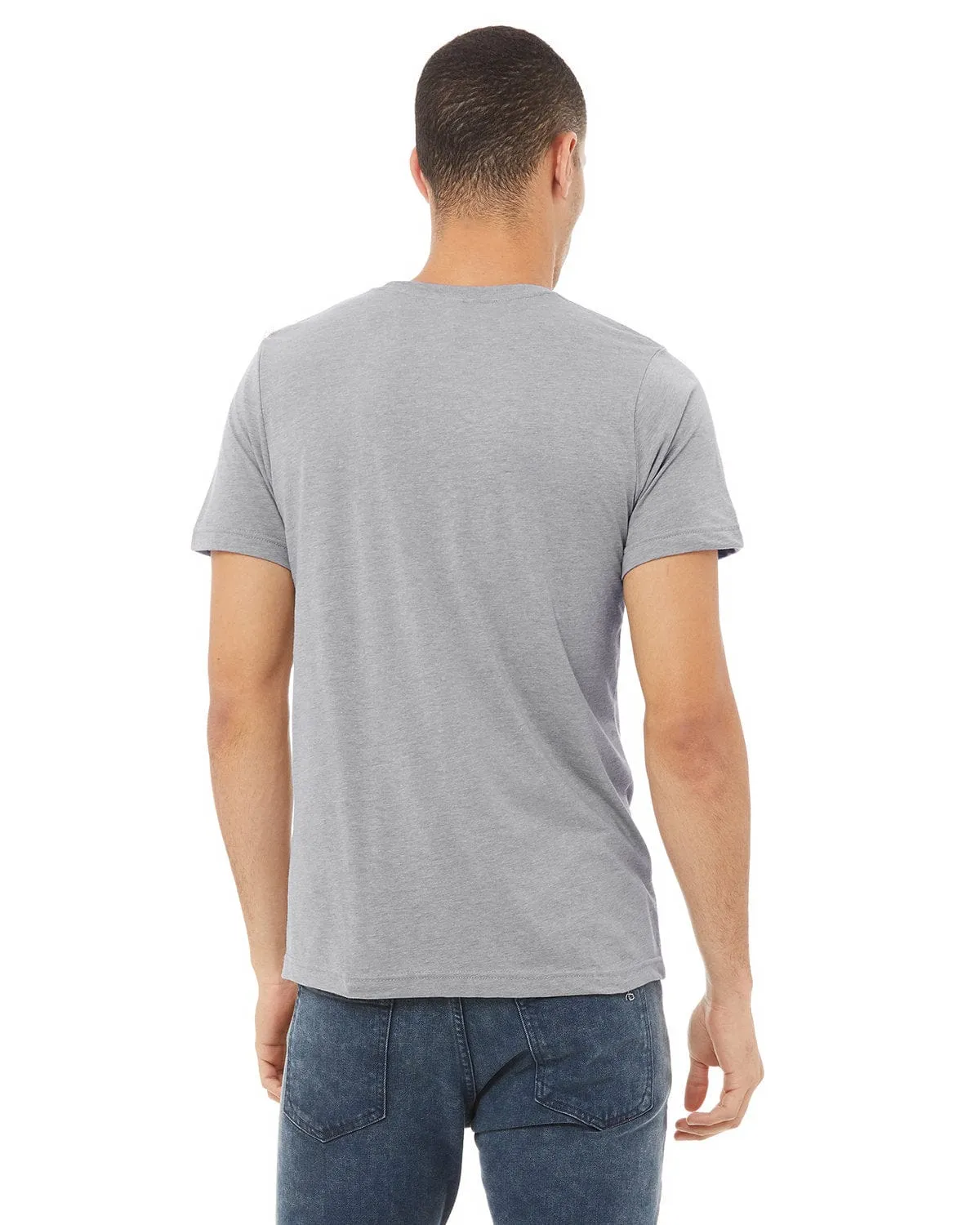 Bella Canvas Triblend T-Shirt | Ath Grey Triblnd