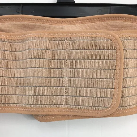 Best Cradle/Azmed Belly Band Set Tan and White Size L/OS EXCELLENT Condition