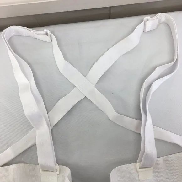 Best Cradle/Azmed Belly Band Set Tan and White Size L/OS EXCELLENT Condition