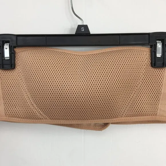 Best Cradle/Azmed Belly Band Set Tan and White Size L/OS EXCELLENT Condition