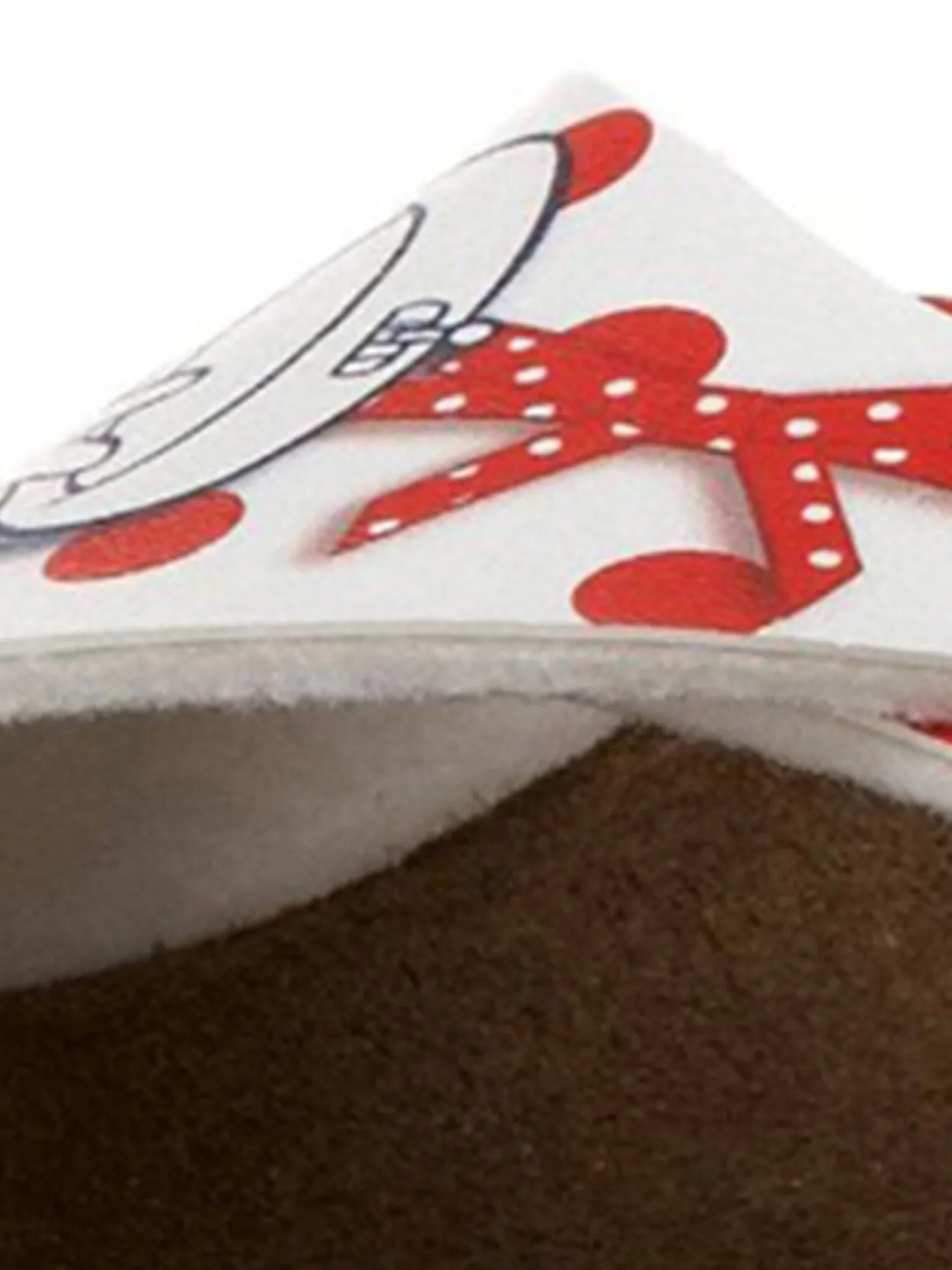 Birki's Disney "Mickey & Minnie Ahoi" Red Menorca Sandals