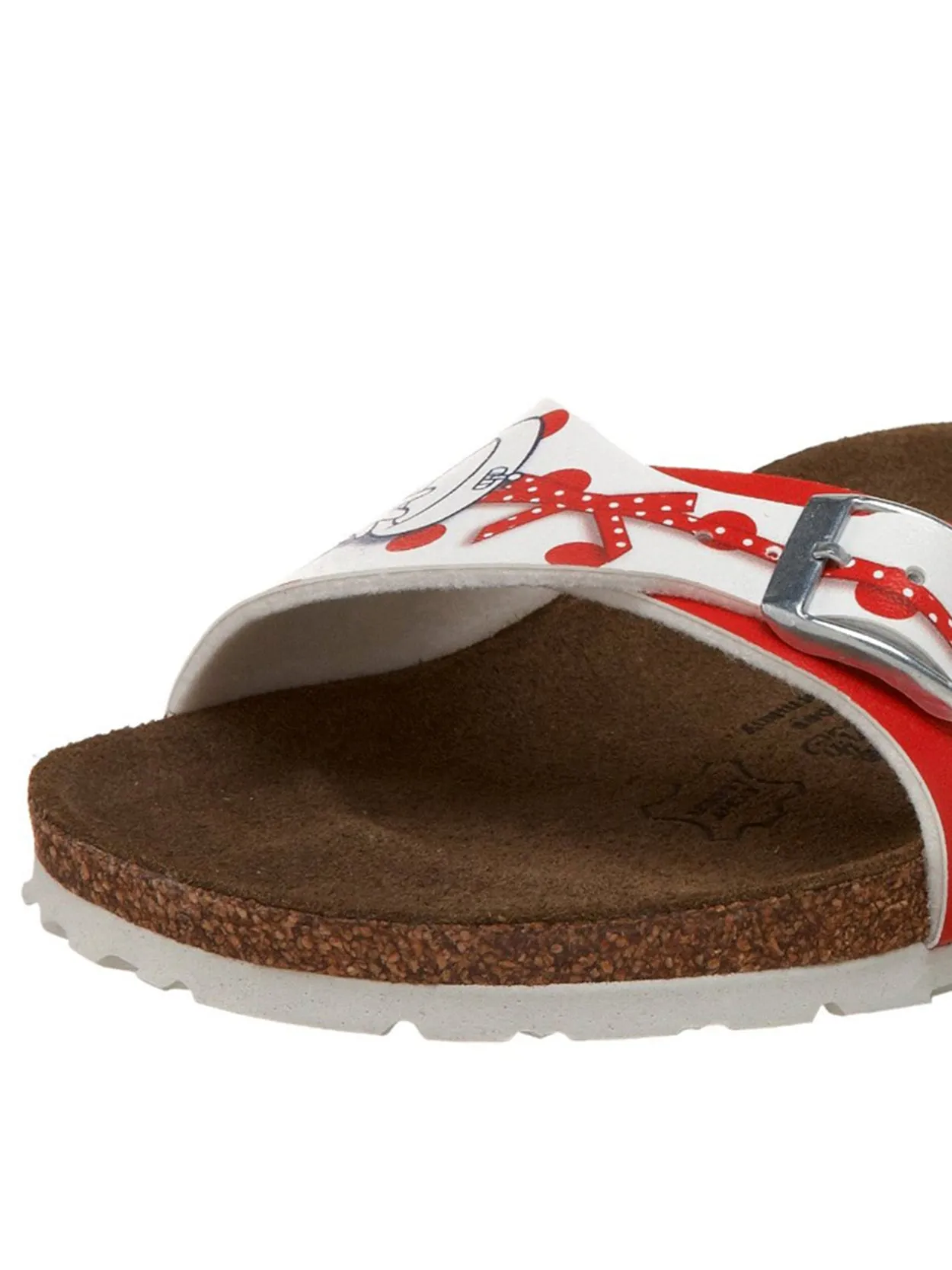 Birki's Disney "Mickey & Minnie Ahoi" Red Menorca Sandals