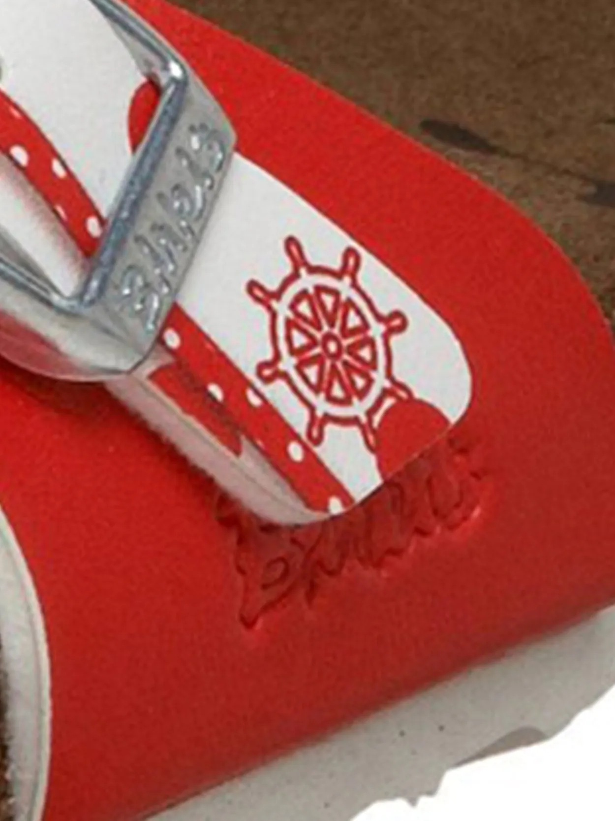 Birki's Disney "Mickey & Minnie Ahoi" Red Menorca Sandals