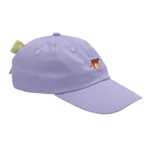 Bits & Bows Tiger on Lavender Girls Hat