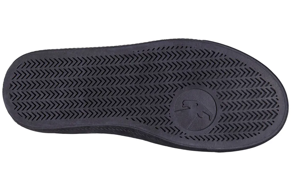 Black to the Floor Leather BILLY Classic Lace Highs