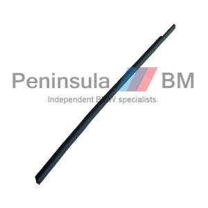 BMW Door Weatherstrip Mould Front Left Genuine 51337066601