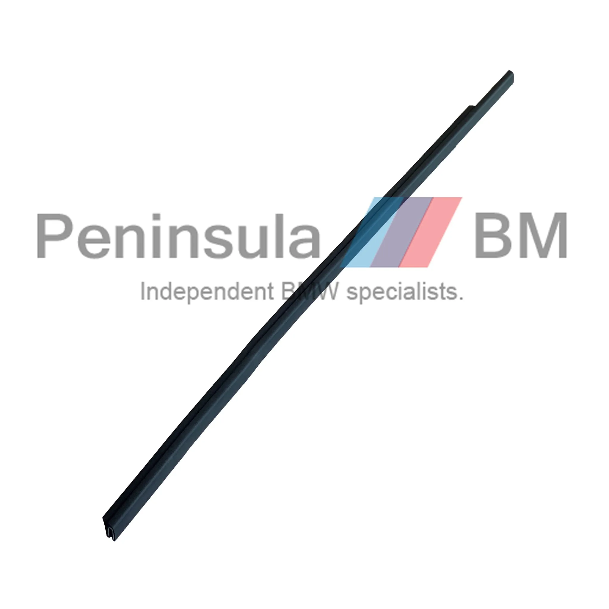 BMW Door Weatherstrip Mould Front Left Genuine 51337066601