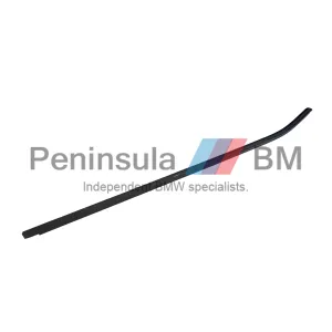 BMW Window Channel Exterior Mould X5 F15 Genuine 51337465918