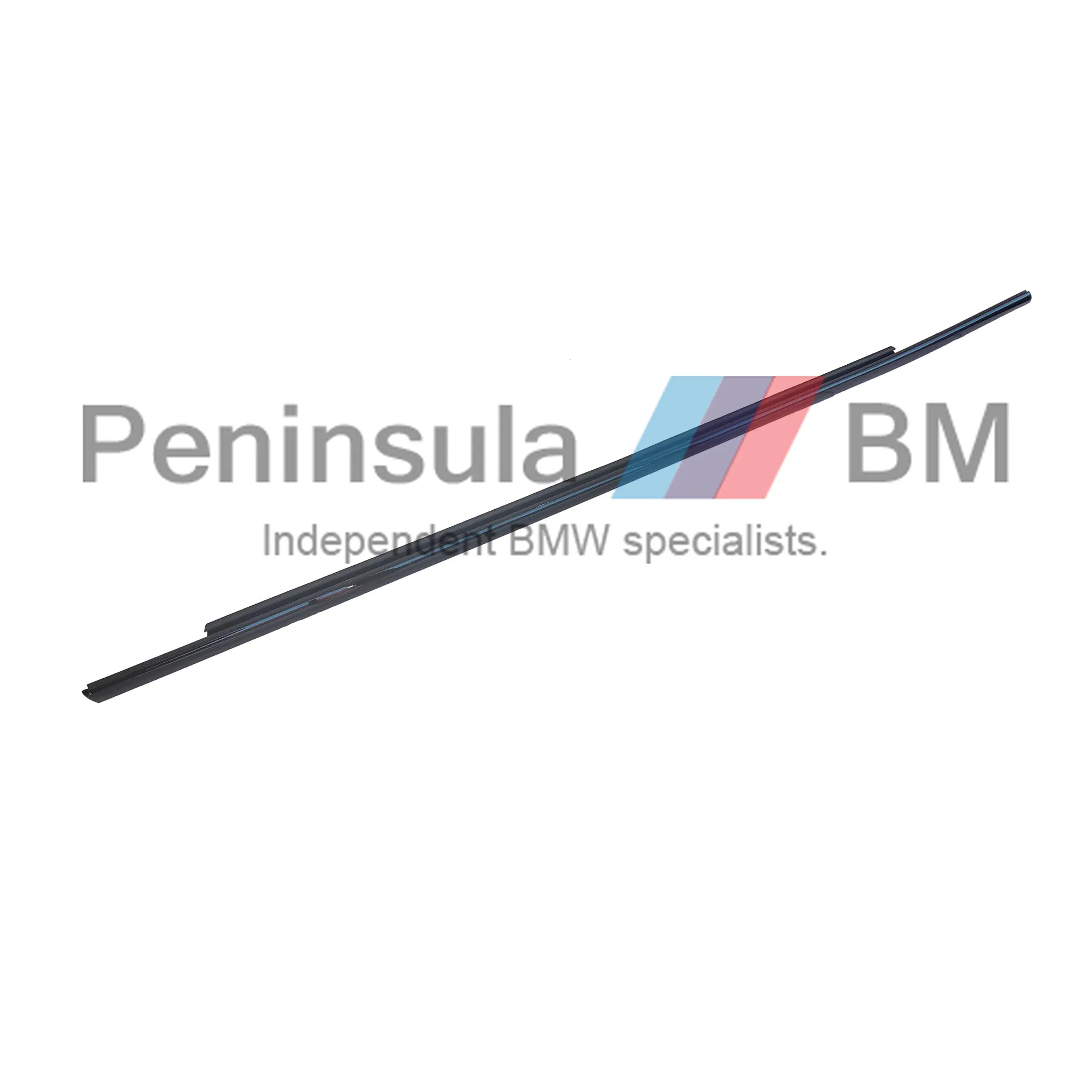BMW Window Channel Exterior Mould X5 F15 Genuine 51337465918