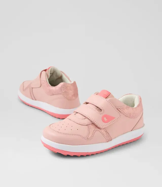 Bobux Kid  Baseline Sneaker - Rosewater