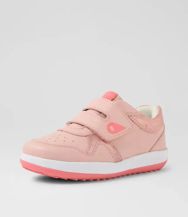 Bobux Kid  Baseline Sneaker - Rosewater
