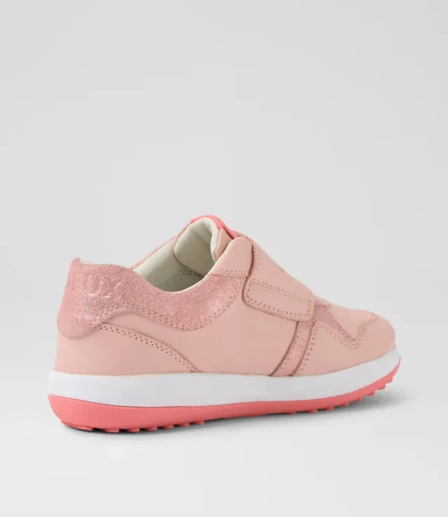 Bobux Kid  Baseline Sneaker - Rosewater