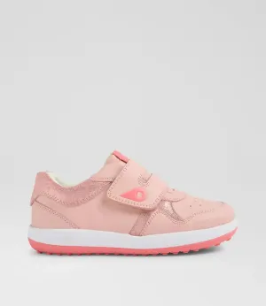 Bobux Kid  Baseline Sneaker - Rosewater