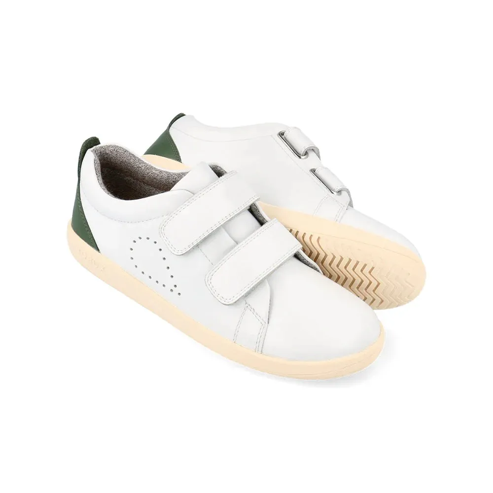 Bobux KP Grass Court White   Forest Trainers