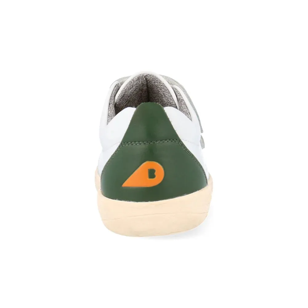 Bobux KP Grass Court White   Forest Trainers