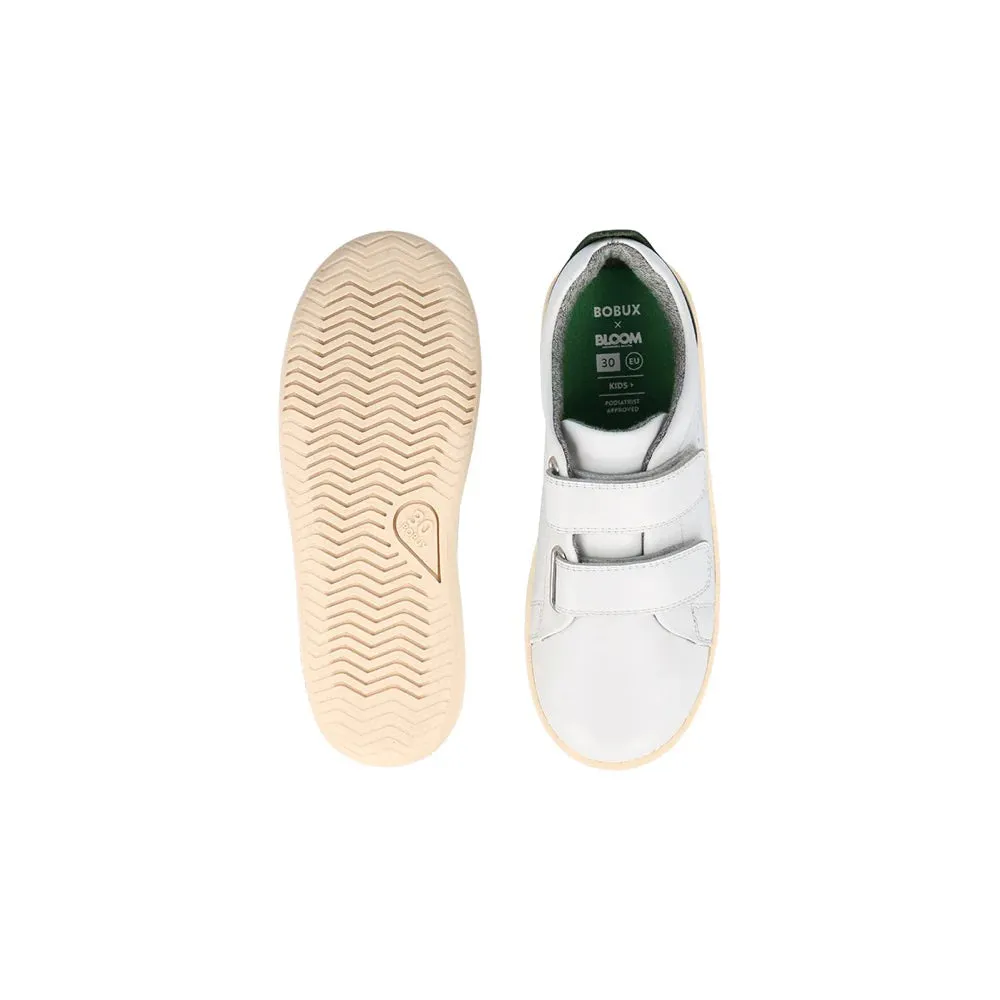 Bobux KP Grass Court White   Forest Trainers