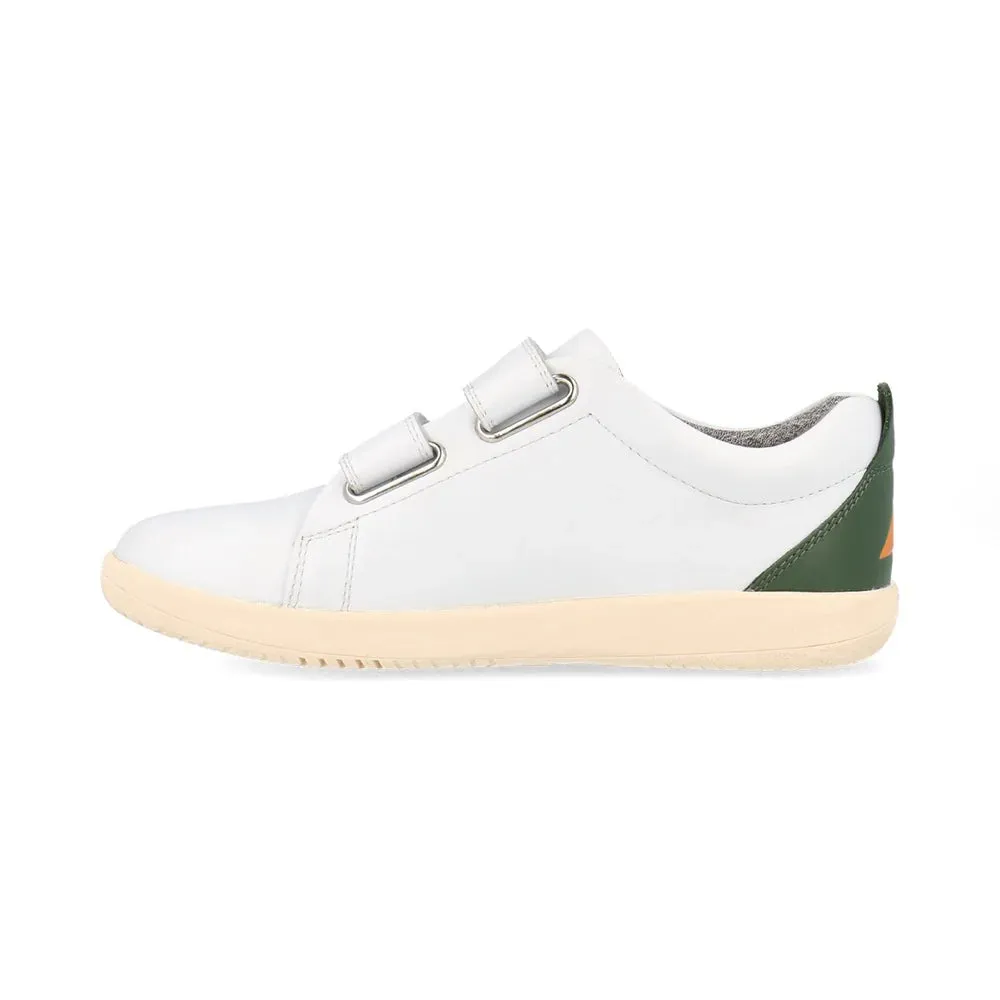 Bobux KP Grass Court White   Forest Trainers