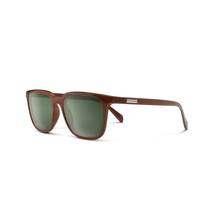 Boundary - Cedar   Polarized Gray Green Lenses