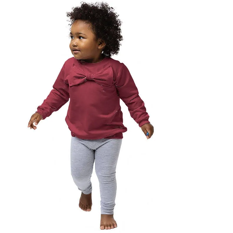 Bow Sweatshirt - Various Colors