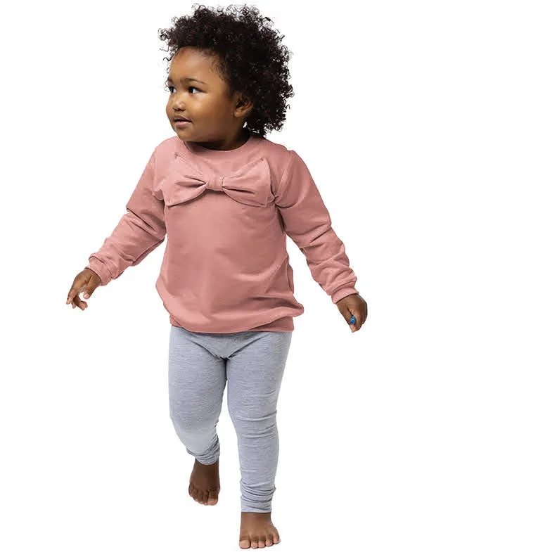 Bow Sweatshirt - Various Colors