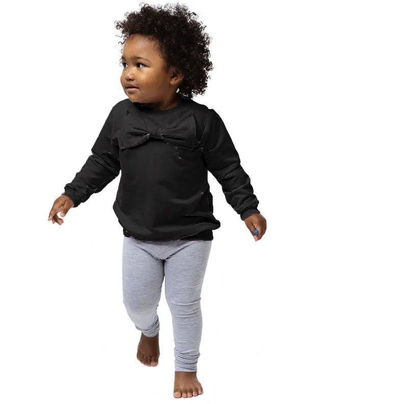 Bow Sweatshirt - Various Colors