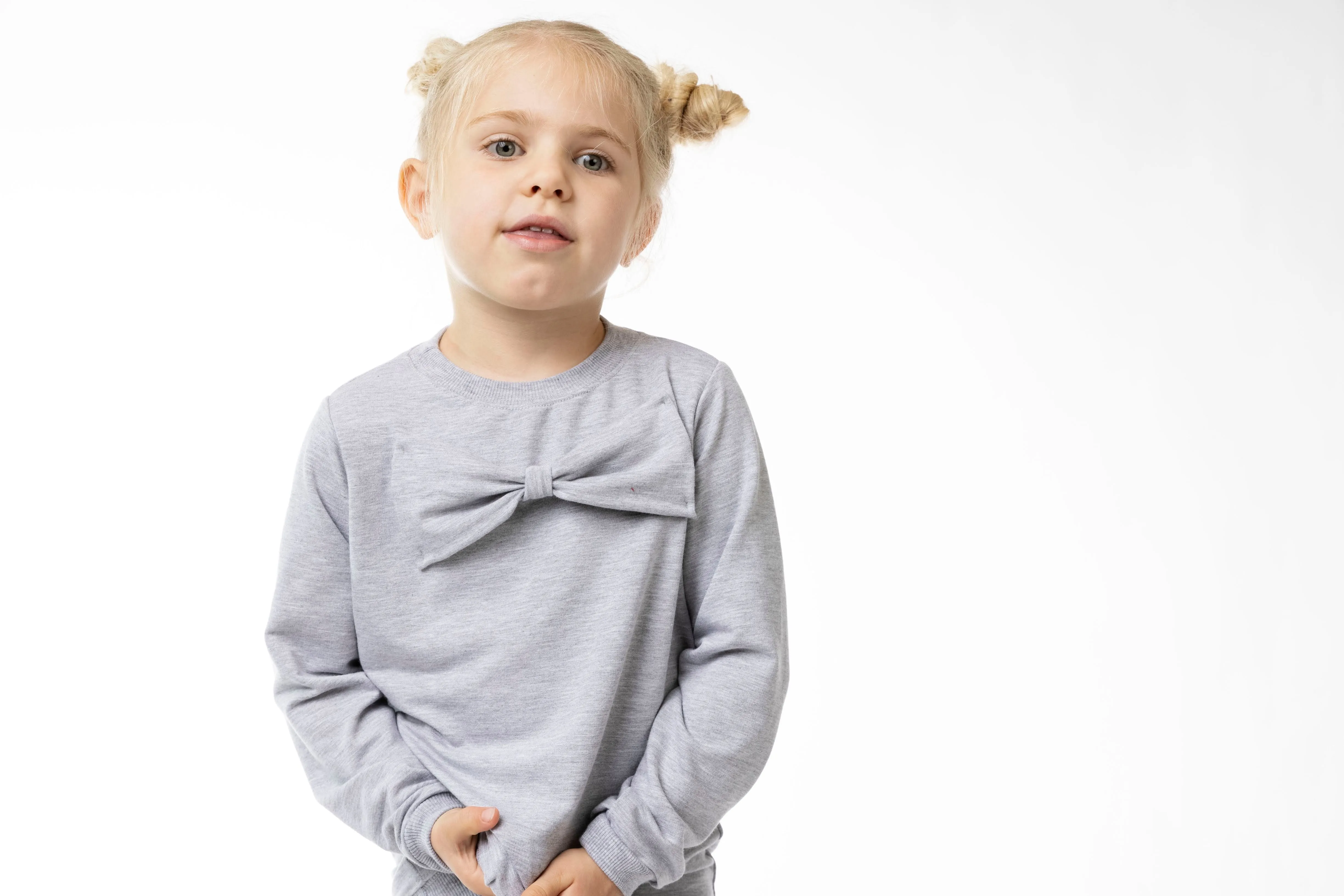 Bow Sweatshirt - Various Colors
