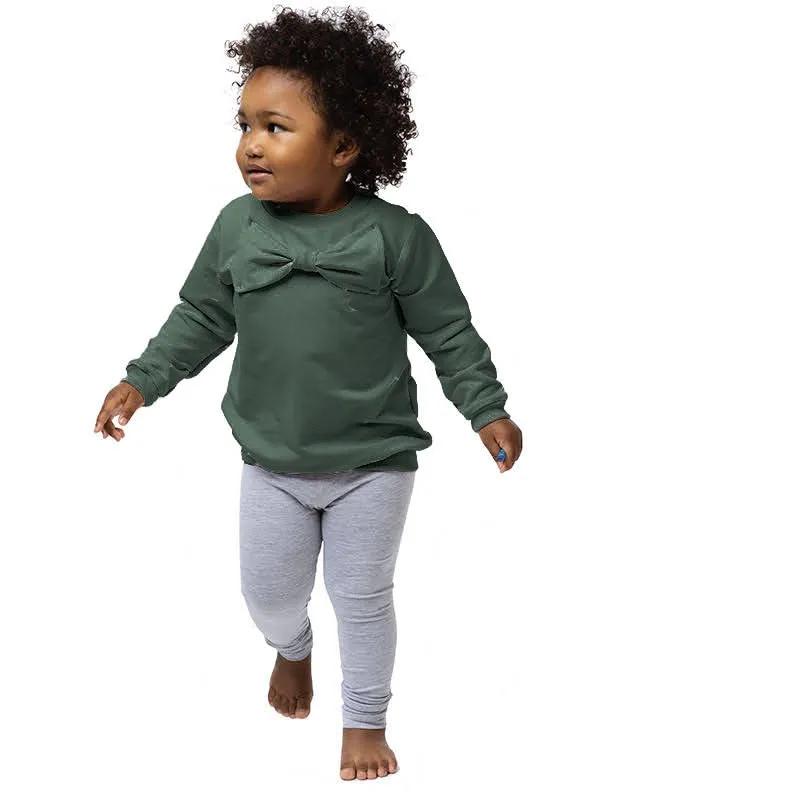 Bow Sweatshirt - Various Colors