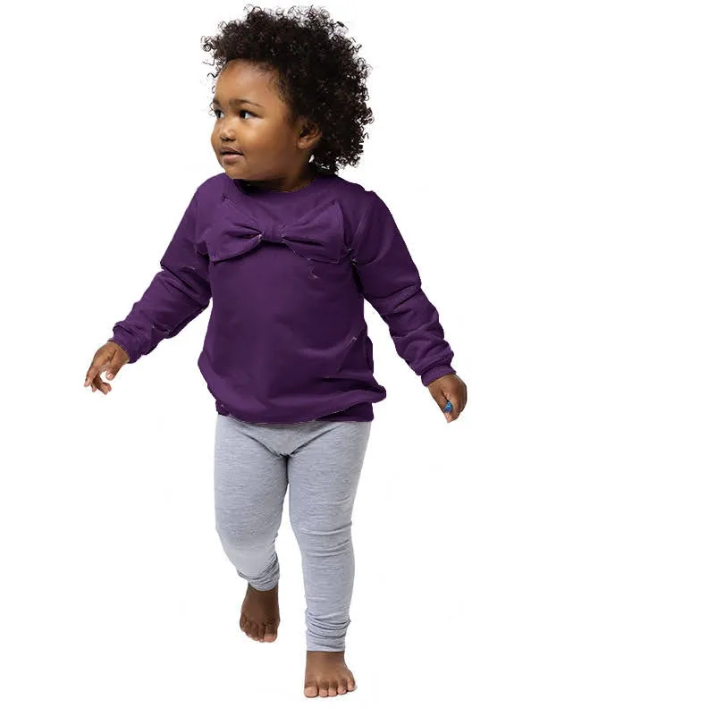 Bow Sweatshirt - Various Colors