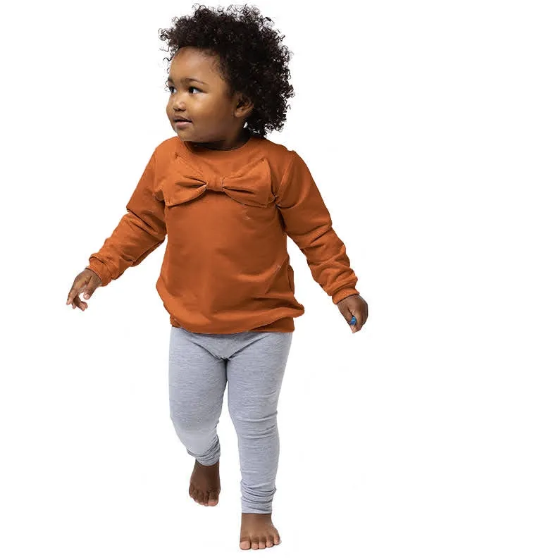 Bow Sweatshirt - Various Colors