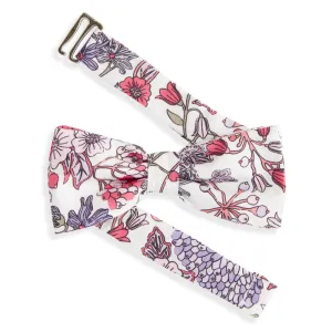 Bow Tie -- Lilac Fields